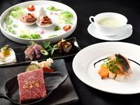 Omi Beef and Seafood Teppanyaki Course - Supreme Sirloin 100g