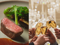 12月26・27日限定【飲み放題付🥂年末ディナー】国産牛やフォアグラなど高級食材が愉しめる贅沢フルコースディナー全7品～SPECIAL～