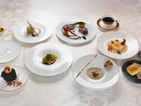 Autumn French Dinner Course　(土日祝)