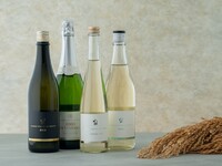【陸奥八仙 × 木本硝子 × ビストロ・ノーガ】日本酒トリプリングディナー 