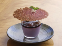 Dessert with Ticket to the Kyoto National Museum Special Exhibition “The Tale of Genji: The Splendor of the Imperial Court Dinner（Adult)