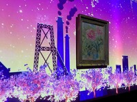 10月平日限定プロジェクションマッピングディナー