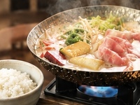 (ランチ)養老豚の白味噌鍋
