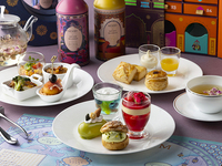 11/1-中東編【当日決済】13:30～ Silk & Steam Afternoon Tea