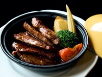 お子様Bコース 黒毛和牛ステーキ【￥5,500‐】※
