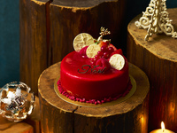 【2026Takeaway】<12cm round / limited supply> Strawberry and  White Chocolate Cake