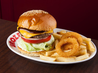テリヤキチーズバーガー