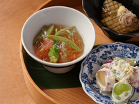 【ディナー】年末年始特別 SHIKAKUの定番コース 全8品｜12/1~1/3
