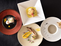 レーヴランチ　フルコース（12：00以降予約可能）