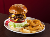 ダブルチーズバーガー