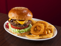 PINEAPPLE CHEESE BURGER