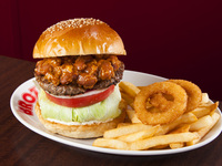 チリビーンズバーガー