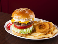 TAR TAR CHEESE BURGER