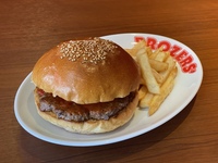 ジュニアカスタマイズバーガー
