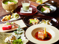 【4 or more(Lunch)】Creative seasonal kaiseki  course "Ryukyu"