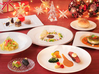 12/24・25 限定🎄クリスマス ディナー（メイン鴨）🎄￥22,000（税込・サービス料別）
