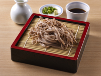 お子様単品せいろ蕎麦