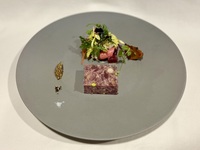 年末年始のお任せコース(パテ・クルート無し)
