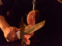 【休日】《12月限定プラン》 乾杯シャンパン＋シュラスコランチ