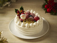  【Early Bird Discount 15％OFF】SUI Strawberry Decorated Cake