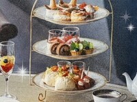 クリスマス Afternoon Tea Set 11〜12月 “Noël lumière -クリスマスに灯る光-”