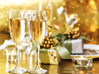 ≪12/18～25日予約　早割り≫ 【公式㏋★窓側以外のお席】 煌めく夜景×贅沢クリスマスディナー／メインは飛騨牛フィレ　乾杯ドリンク付き