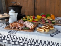 ぽかぽかキャンプ鍋BBQ　ポトフ