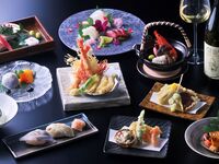 [Tempura] 5th Anniversary Dinner Course