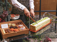 【Salon de Thé Afternoon Tea】 Freshly squeezed Mont Blanc parfait (2 hours)