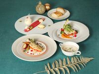 【12月】ハーフコースランチ～エルブ魚～