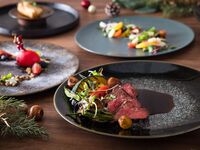 【公式サイト限定早割：Xmas2026】宮城の恵みと北イタリアの冬を味わう全7品