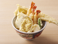 海鮮天丼