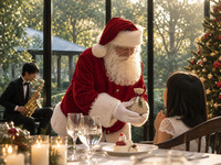 【お子様プレート】 FAMILY CHRISTMAS LUNCH 