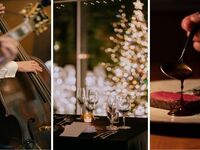 ＜12月24日＞ CHRISTMAS SPECIAL DINNER ＆ JAZZ LIVE