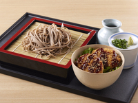 蕎麦＆ヒレカツ小丼セット