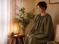温活キャンペーン　モリンガ蒸し＆全身アロマトリートメント　120分