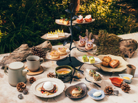 12/24-12/26【スパークリングワイン付アフタヌーンティー】A Journey Through the Wonders of Moment Afternoon Tea