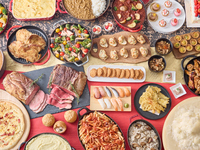 【大晦日】＜1部・2部＞ランチ！オープンキッチンからの出来立て料理が大人気！スイーツも登場！特典としてお酒類も飲み放題に！