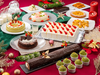 Weekdays/Sofa seats away from the window [Limited-time Christmas Fair / No time limit] Enjoy autumn-themed desserts specially created by the pastry chef on the hotel’s top floor.