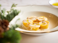 【Lunch】FESTIVE MENU DEGUSTAZIONE QUATTRO PORTATE