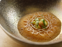 ◇TOKI◇8Course Lunch Menu-Upgrade to Wagyu