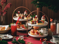 【In-store/Saturdays, Sundays & Holidays】 Christmas Afternoon Tea (11/1–12/13)