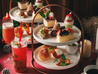 【テラス/平日】Christmas Afternoon Tea（11/1～12/13）