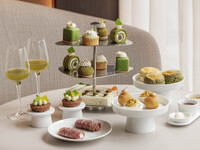  【11/1-11/30  土日・祝日 】抹茶 アフタヌーンティー