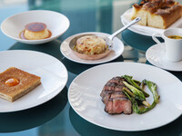 【MENU MARUNOUCHI】4 Course Menu (Amuse-bouche, appetizer, main dish, dessert ) +1 Drink