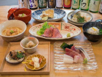 会席 極上コース（飲み放題込み）