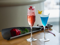 Couple’s Anniversary Cocktail – choose from 12 colors | 1 set for 2 people: 4,700 yen