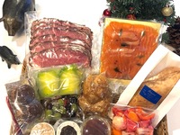 【配送料込み】 クリスマスセット2人前　12月23日,24日,25日着（12/22発送）