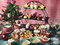 [Regular Price] Christmas Afternoon Tea 9,000 yen