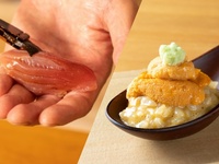 Lunch Omakase Course: 7,200 yen (tax included: 7,920 yen)